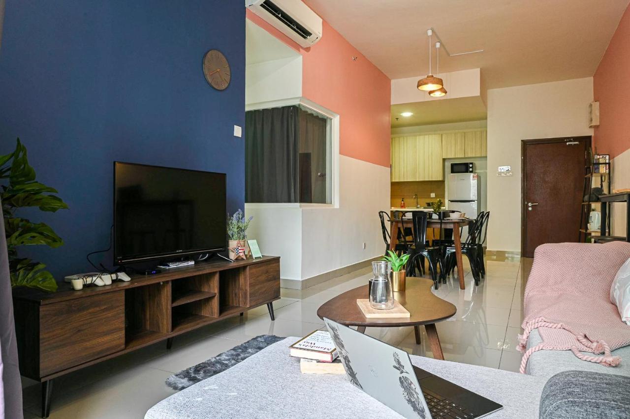 Urban Oasis, 3Br Apt In Prime Location At Cyberjaya By Verano Exterior foto
