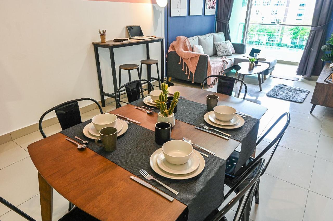 Urban Oasis, 3Br Apt In Prime Location At Cyberjaya By Verano Exterior foto